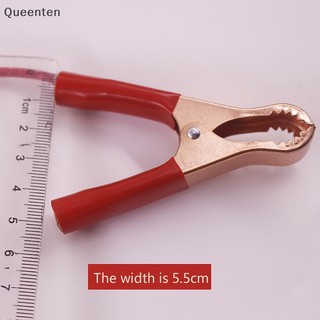 Bộ 2 Kẹp Cá Sấu Thử Điện 30A Màu Đỏ + Đen