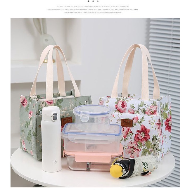 Túi Đựng Hộp Cơm Cách Nhiệt Tiện Lợi Xinh Xắn Túi bento  Túi hộp cơm trưa  Túi tote  Túi tote cotton  Túi xách bento  Túi ăn trưa xách tay  Túi đựng cơm bento  Túi đựng thức ăn cho sinh viên  Túi Bento Canvas  Túi ăn trưa  Túi đựng thức ăn.