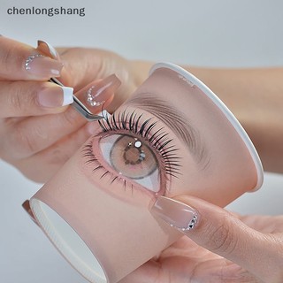 Bộ 20 Cốc Giấy Luyện Tập Nối Mi Sử Dụng Một Lần Tiện Lợi