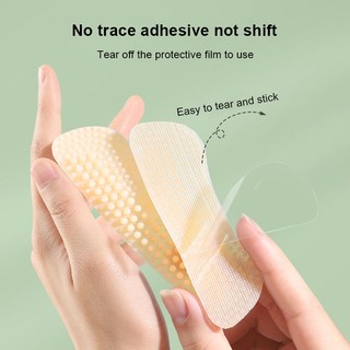 Miếng Dán Silicone Bảo Vệ Gót Chân Chống Trượt Cho Nam Nữ