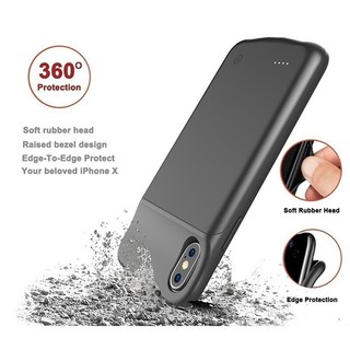 [Jlk] Ốp 5500mAh Cho iPhone 16 Pro Max 15 14 Plus Vỏ Sạc Mềm Pin Dự Phòng Sạc Ốp điện thoại i16 16plus 16pro