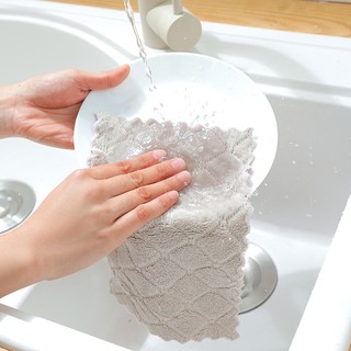 COMBO 5 khăn lau bếp đa năng 2 mặt SUNNY DAY