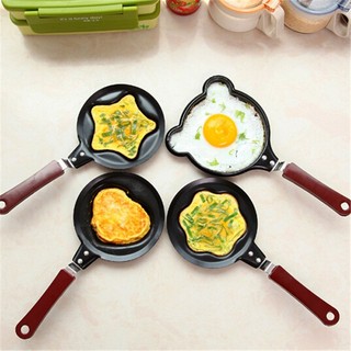 Chảo Chiên Trứng Ốp La Nhiều Hình Ngộ Nghĩnh, Bếp từ và bếp gas SUNNY DAY