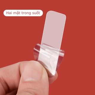 Hộp 60 miếng dán 2 mặt trong suốt SUNNY DAY