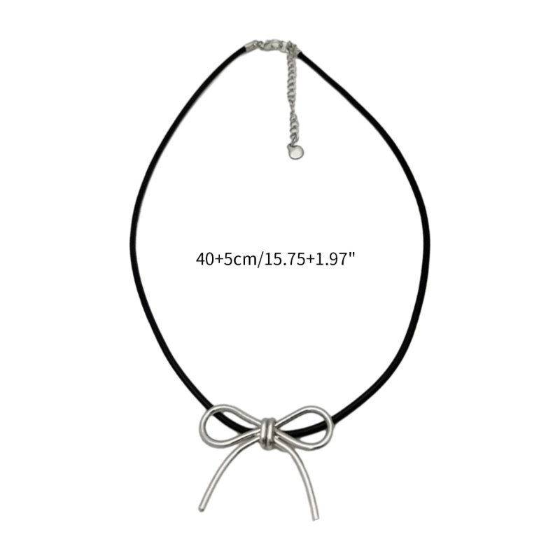 Vòng Cổ Mặt Nơ handmade Xinh Xắn Thời Trang
