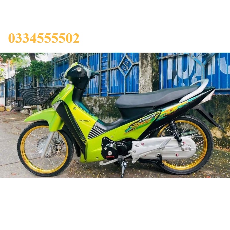 Wave 125i deals 2008