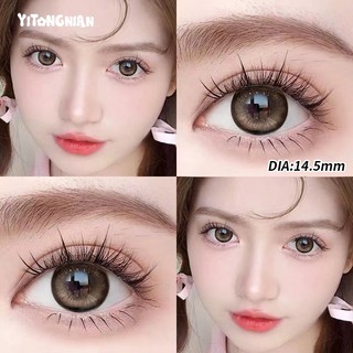 Đường kính 14,2-14,5mm kính áp tròng màu mắt lớn cho nửa năm chăm sóc mắt hàng ngày kính áp tròng làm đẹp tự nhiên