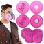 WANYEDI 1 Bộ Lọc P100, 2097 / 2091 Vỏ Bụi Lọc Cotton, Chống Sợi Thủy Tinh 6200 / 7502 / 7501 / 6800 Series Hạt Hạt Hạt Lọc Khí Tranh Phun Công Nghiệp