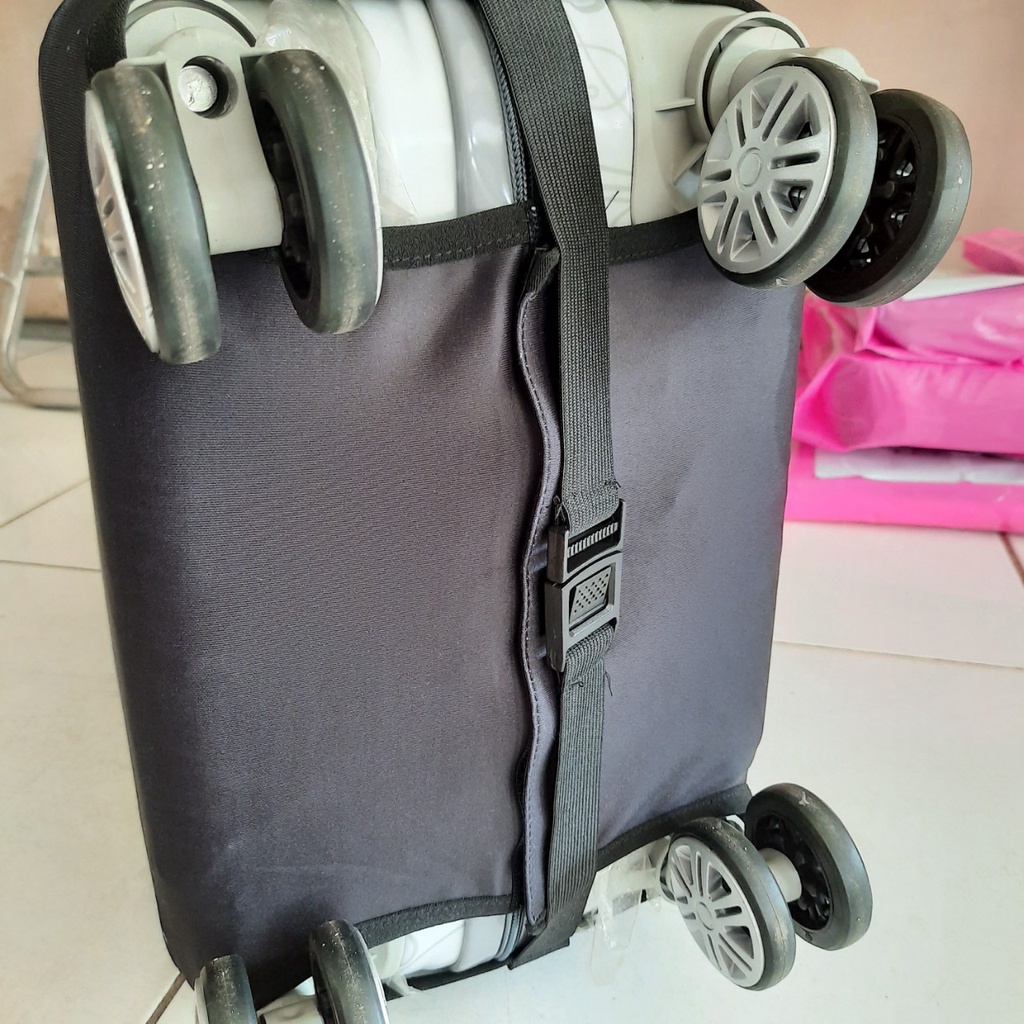 Áo trùm vali nam nữ 3D size 20-28 inch M.E.N mẫu mới [DEAL SỐC]