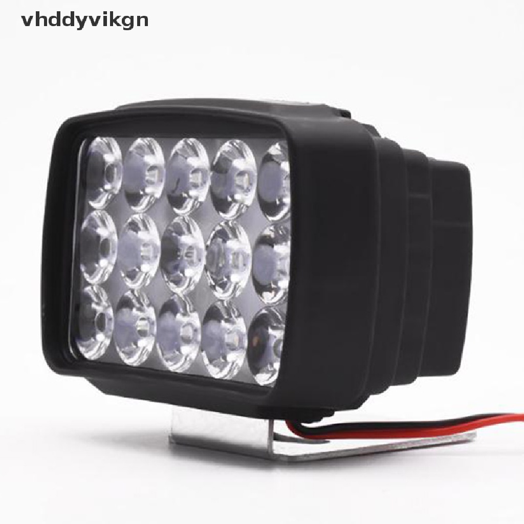 Đèn pha LED 1000LM 15 cho xe máy ATV UTV