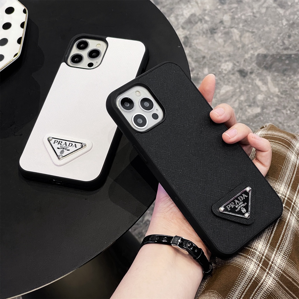 Ốp Lưng Cho iPhone 16 PRO MAX 15 14 PRO MAX 13 12 Pro Max 11 Pro Max X XS Max XR 14 15 16 PLUS 7plus 8plus Vỏ Điện Thoại Da PU Sang Trọng Phong Cách Xu Hướng Thiết Kế Đơn Giản Vỏ Bảo Vệ