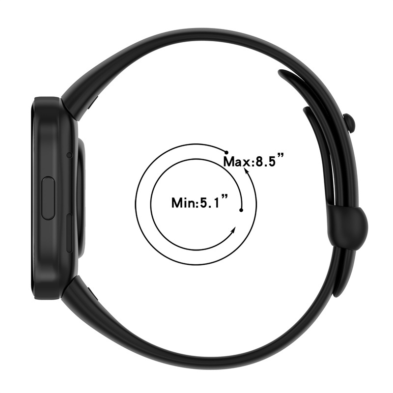 redmi watch 3 Dây Đeo Thay Thế Bằng Silicon TPU Mềm Nhiều Màu Sắc Cho xiaomi redmi watch3
