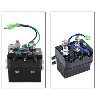 Tời điện từ, tời điện từ 12V cho 150005000Lb Tời ATV UTV Tời Contactor Solenoid Relay Tời Solenoid Tời Solenoid