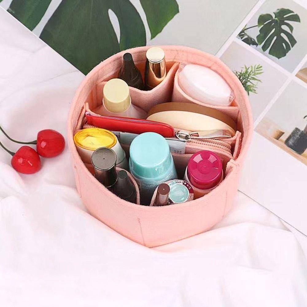 HOBBYIN Nỉ Chèn Túi Mềm Túi Bảo Mật Ví Lót Cho Lv Cannes