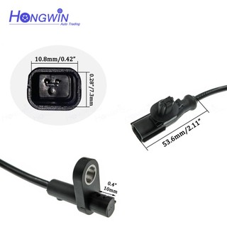 8V51-2C190-AA 8V512C190AA Mới ABS Cảm Biến Tốc Độ Bánh Xe Phía Sau Cho Xe Ford Ecosport Mk2 Fiesta Mk6 KA + Hatchback KA Saloon 8V51-2B372-AC