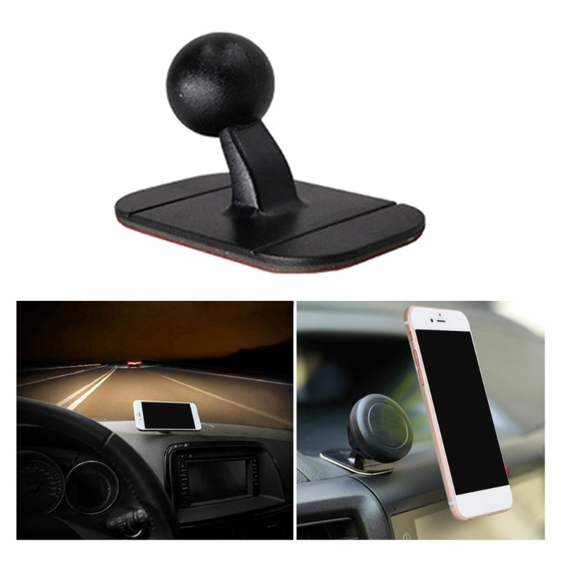 Giá Đỡ Điện Thoại Gắn Bảng Điều Khiển Xe Hơi 17mm