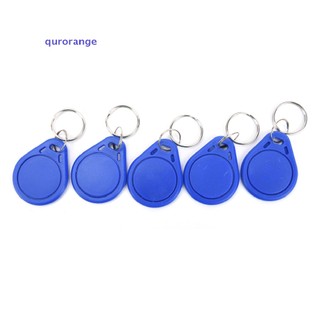 Set 10 Thẻ Từ RFID IC 13.56MHz Gắn Móc Khóa Tiện Dụng
