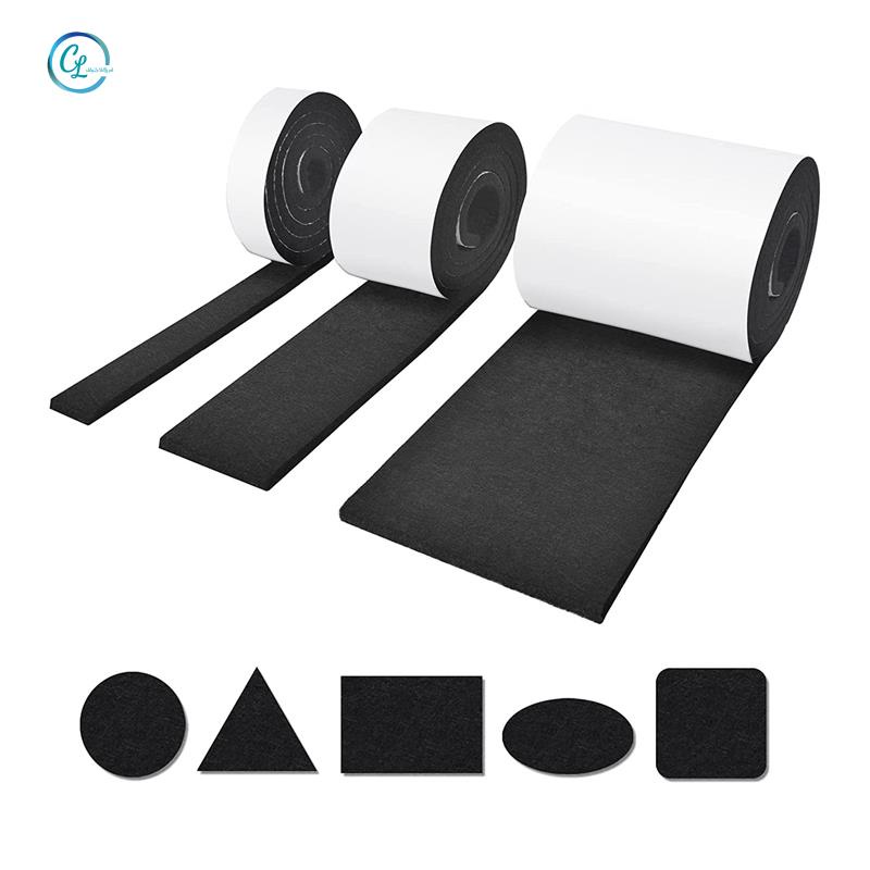 3 Cuộn Vải Nỉ Tự Dính (100X10 cm + 100X5 cm + 100X2 cm), 5Mm Tự Dính Cho Ghế Tự Làm