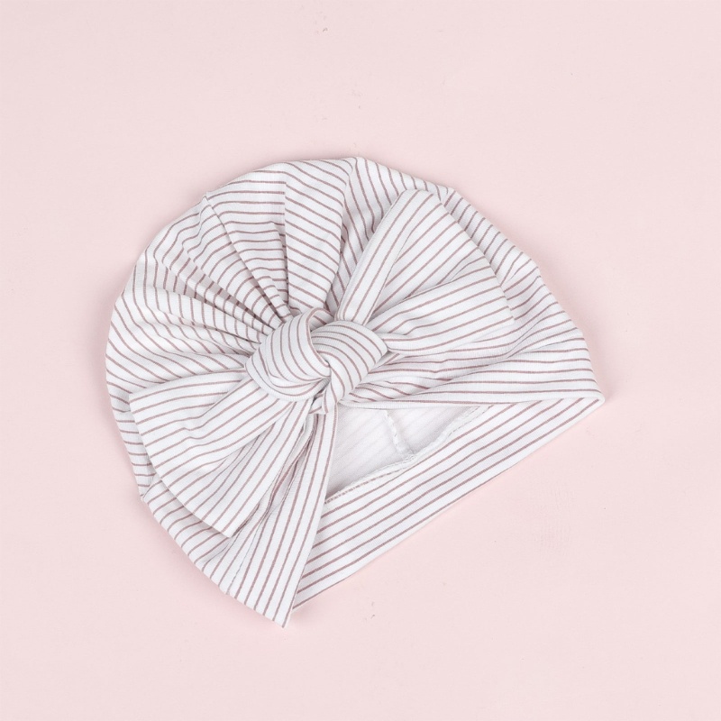 Soft Turban Hat Big  Cap Beanies Headwraps Hair Accessories for Girls Boys