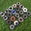 Vỏ tai nghe xe đạp Đường kính 31 8mm cho phụ kiện xe đạp lắp ráp dễ dàng cho xe đạp MTB
