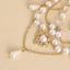 Vòng cổ chocker ngọc trai đính hạt, thời trang thanh lịch cho buổi tiệc