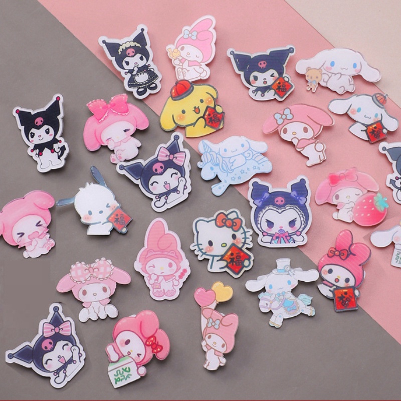 Sanrio Tr M C I O H Nh Cinnamoroll Kuromi Ho T H Nh My Melody D Th Ng Shopee Vi T Nam