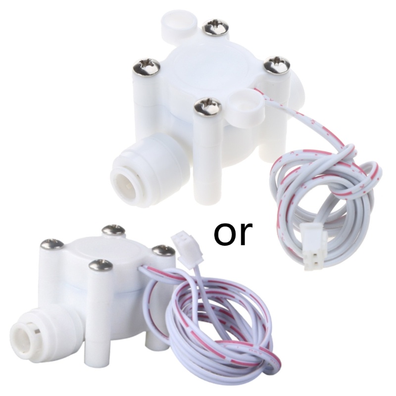 Moon 2 Điểm 1 4 Cắm Nhanh Nhựa Tua Rua Điều Khiển Lưu Lượng Kế 300ml Min