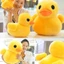 Kawaii Lớn Vàng 30cm Vịt Mini Sang Trọng Búp Bê Đồ Chơi Dễ Thương Mềm Mại Hoạt Hình Thú Nhồi Bông Đồ Chơi Sinh Nhật Cho Trẻ Em Trẻ Em Bé Gái