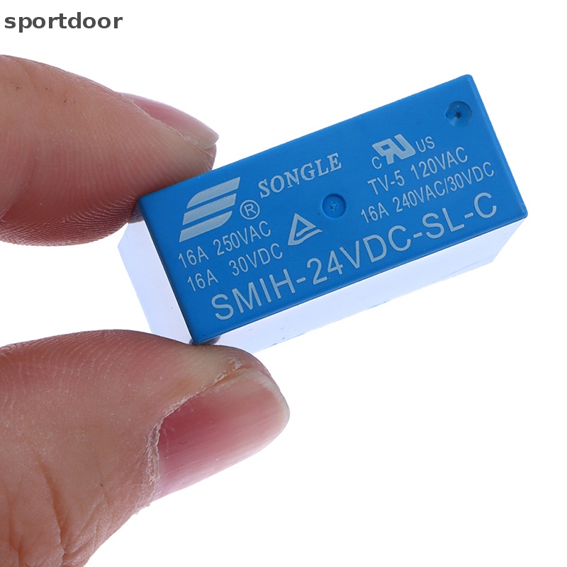 SANYOU Relay SMI-S-124LM A Group Of Normally Open 4-pin 10A250VAC HRMH