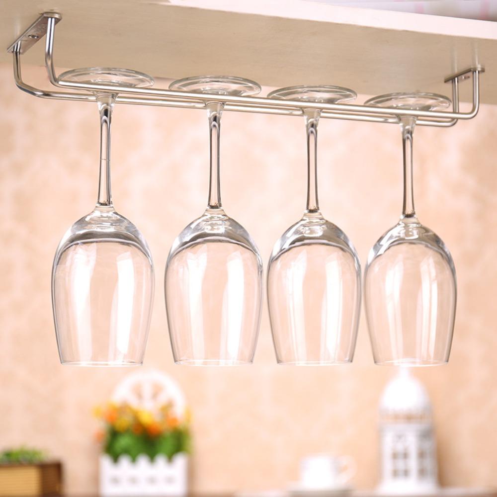 ASEGAID Giá Đựng Rượu Sắt Hữu Ích Giá Treo Tường Nhiều Kích Thước Hàng Đơn Cốc