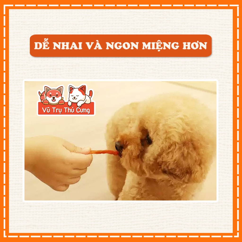 Thanh Gà Sấy Dẻo Cho Chó DoggyMan
