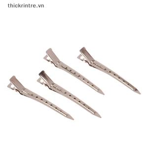THI 10 Chiếc Kẹp Tóc Kim Loại Để Tạo Kiểu Phần Salon Kẹp Tóc Kẹp Tóc Chân Tóc Lông Tơ DIY Kẹp Dụng Cụ Phụ Kiện Tóc VN
