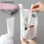 Túi đựng mỹ phẩm CHEESELY, Túi đựng cọ trang điểm dây kéo lưới, Túi đựng bàn chải đánh răng cầm tay