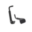 1 Cặp 4 / 4, 3 / 4 Kích Thước Violin Chinrest Chin Rest Kẹp Màu Đen Có Thể Tháo Rời