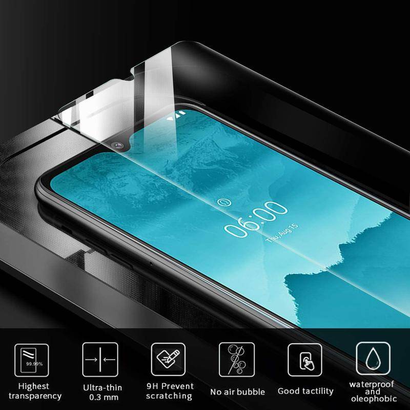 Bảo Vệ Màn Hình Cho Nokia C12 Pro C21 C20 C01 C1 G11 3.1 5.1 Plus Kính Cường Lực Cho Nokia C100 C32 C31 C30 G60 G50 G400 G300 G22 G21 G11 G21 G10 G20 X5 X3 X100 X10 X20 XR20