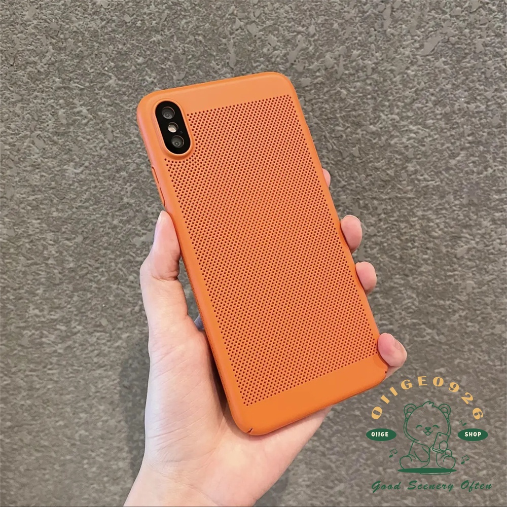 Ultra Ốp Điện Thoại iPhone X Xs Xr XsMax PC Cứng Siêu Mỏng Tản Nhiệt Chống Sốc / Rơi Vỡ Cho ốp lưng điện thoại iphone X / XS XR XS MAX