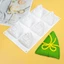 Cc Khuôn nướng bánh chống dính 6 ngăn DIY Lễ hội truyền thống Khuôn Zongzi