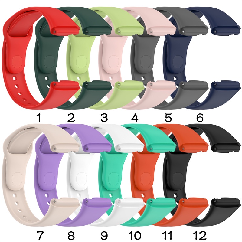 redmi watch 3 active Dây Đeo Silicon Thay Thế Cho Đồng Hồ Thông Minh Xiaomi Redmi Watch3
