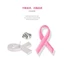 Flgo 5 Chiếc Ung Thư Vú AIDS Nhận Thức Chân Ruy Băng Trâm Pin Bền Corsage Pin