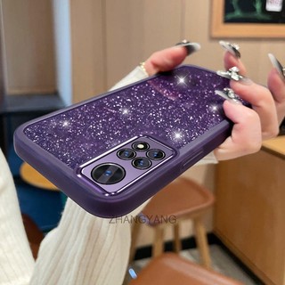 ốp lưng Redmi note 11 note 11s note 11 Pro Ốp Điện Thoại TPU Mềm Màu gradient Sáng Bóng Có film Dán Ống Kính Cho Redmi note 11 note 11s note 11 Pro