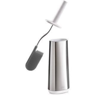 Kệ treo giấy vệ sinh kèm cọ toilet Joseph Joseph Toilet Butler Plus Steel 70519  GermanySnT HCM 350021