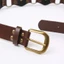 Thắt lưng cinch eo rộng Gothic Steampunk, phong cách thời trang Y2K vintage với rivets và grommets, làm từ da PU dành cho nữ