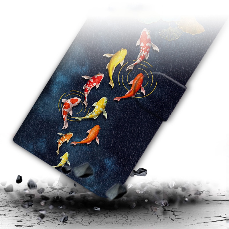 Bao Da Điện Thoại Nắp Lật Phong Cách Trung Hoa Cho iPhone 7 / 8 Plus XR XS 11 Pro Max i8 SE3 Apple