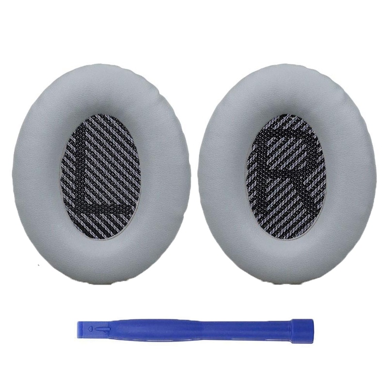 [3C] Miếng đệm tai thoáng khí cho tai nghe QC35 QC15 QC25 Tay cầm tai nghe thân thiện với da
