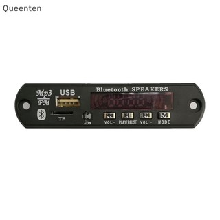 Bảng Mạch Giải Mã Bluetooth 5.0 9V-12V MP3 WMA USB TF FM Radio Với Điều Khiển Từ Xa Cho Xe Hơi