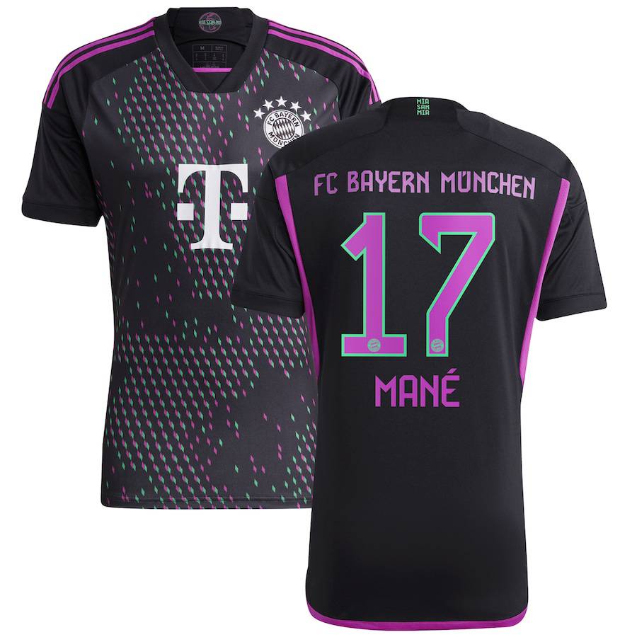Áo thi đấu Bayern Munich sân khách 2023-2024, phù hợp mọi kích cỡ bao gồm plus size