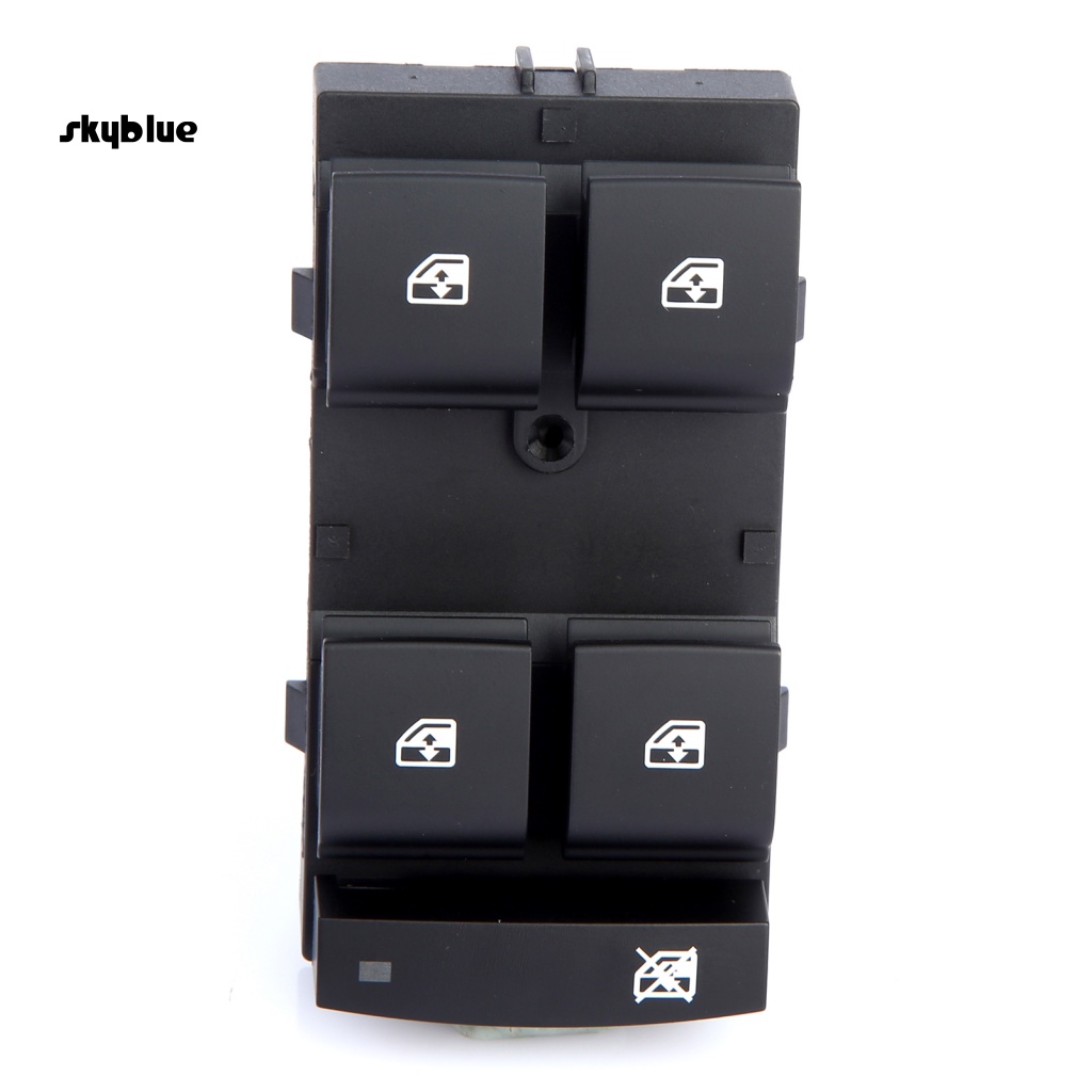 [Sy] Công tắc điện Mạnh mẽ DC 12V Điện áp 5 nút Công tắc chính cửa sổ điện 13305373 Cho Chevrolet Cruze / cho Buick Encore