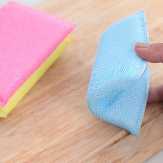 Bộ 4 miếng rửa chén kim tuyến đa năng siêu sạch cao cấp  SUNNY DAY