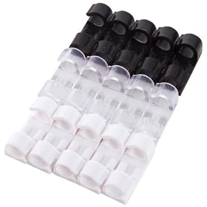 VỈ 20C KEO 3M MỚI Nẹp Cố Định Dây Điện Kẹp Giữ Cáp Sạc Nẹp Dây Điện Chống Rối SUNNY DAY