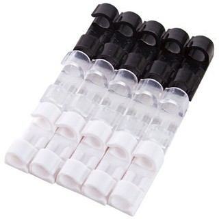 VỈ 20C KEO 3M MỚI Nẹp Cố Định Dây Điện Kẹp Giữ Cáp Sạc Nẹp Dây Điện Chống Rối SUNNY DAY